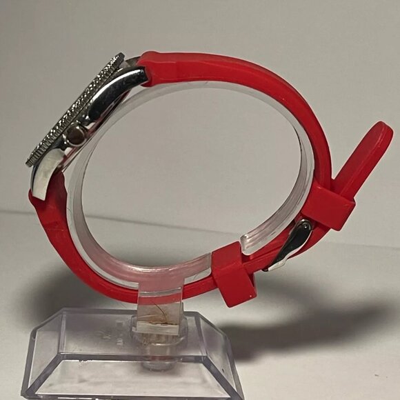 Georgia Bulldogs NCAA Ladies Silicone Watch by Jack Mason NEW - Picture 3 of 6